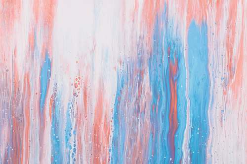 modern art pink and blue canvas painting texture
